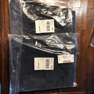 2 pair boys Children’s Place navy uniform pants 10
